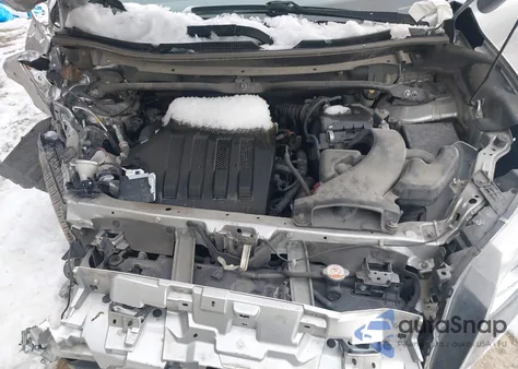 2020 Mitsubishi Eclipse Cross Se 1.5T Awc из США, поврежденный, VIN JA4AT5AA5LZ013868